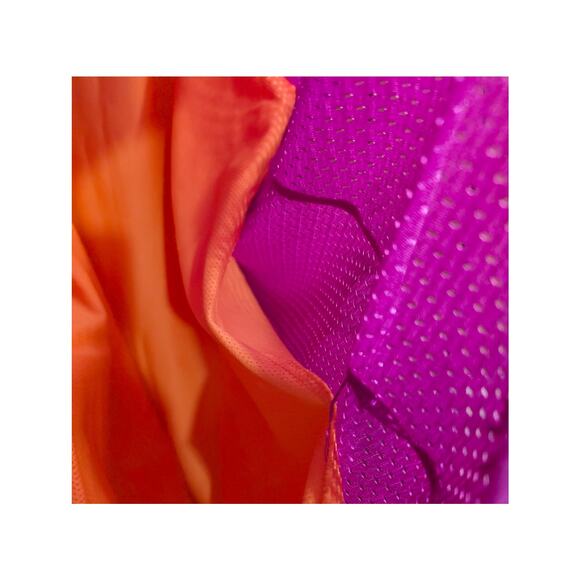 Danskin Now Mesh Tank Top Womens Plus Size Xl 15 17 Sleeveless Racerback Layer - Picture 4 of 5